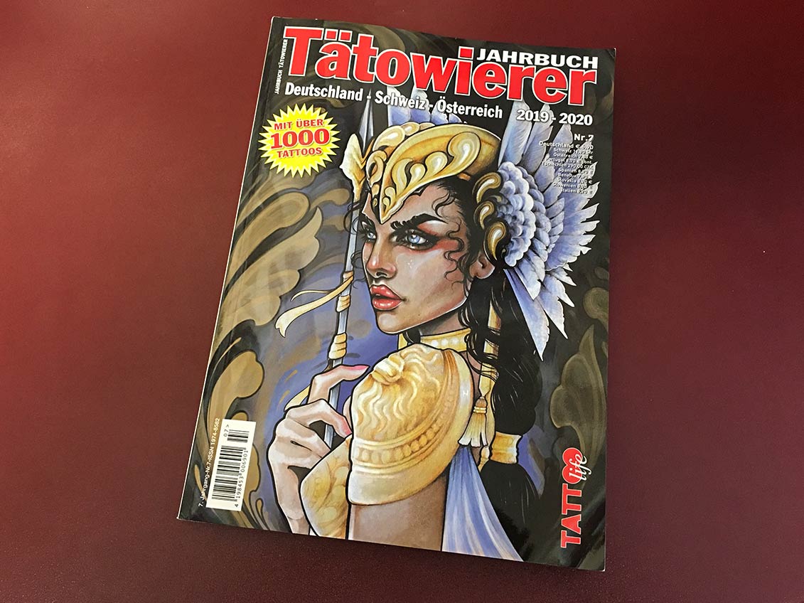 Read more about the article Tätowierer Jahrbuch 2019-2020